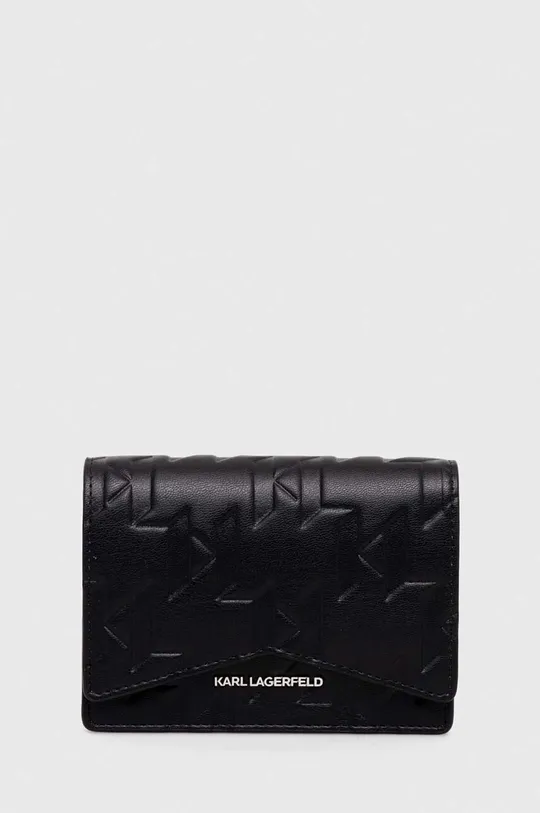 čierna Peňaženka Karl Lagerfeld Dámsky