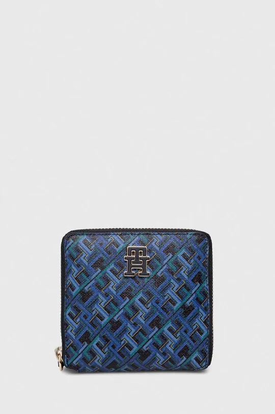 modrá Kožená peňaženka Tommy Hilfiger Dámsky
