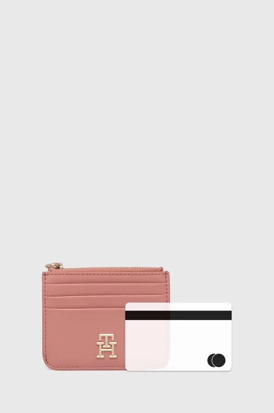 rózsaszín Tommy Hilfiger pénztárca