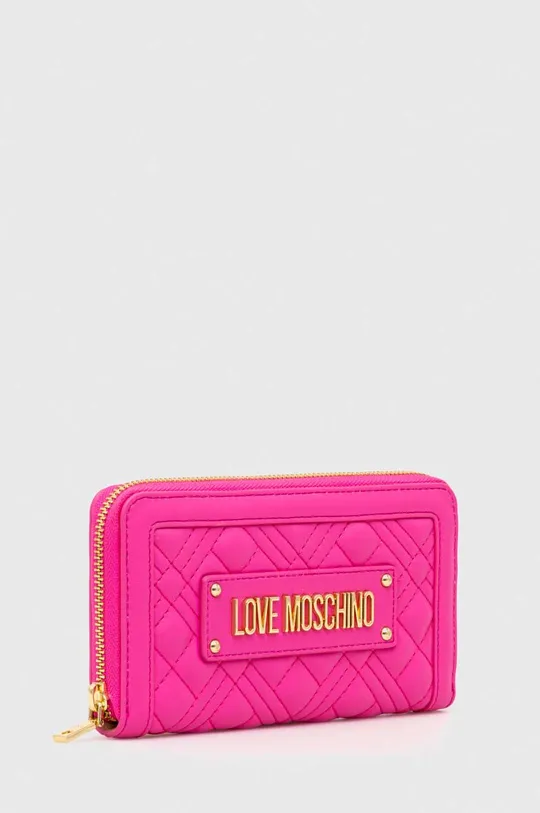 Love Moschino portfel różowy