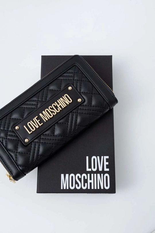 crna Novčanik Love Moschino