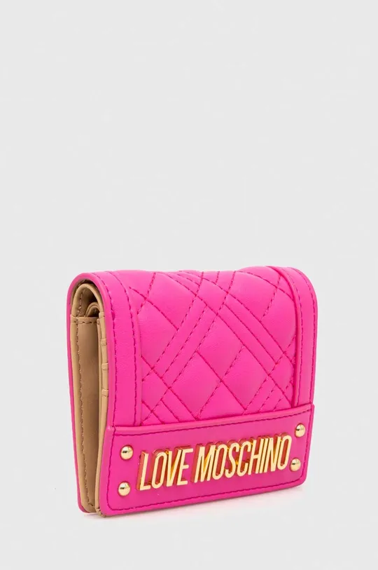 Кошелек Love Moschino розовый