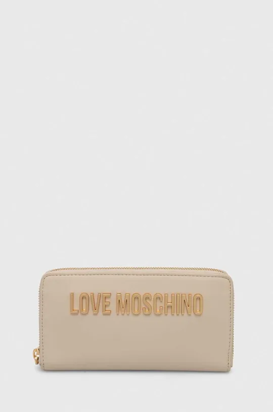 бежевий Гаманець Love Moschino Жіночий