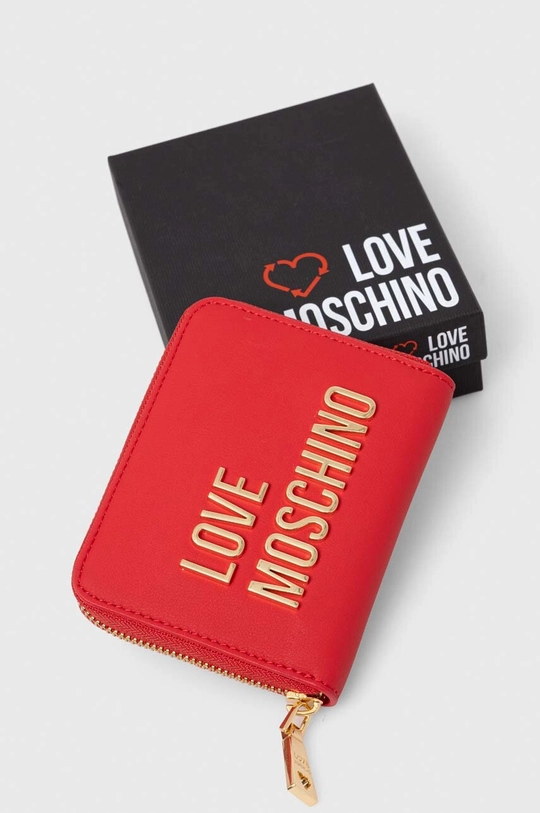 różowy Love Moschino portfel