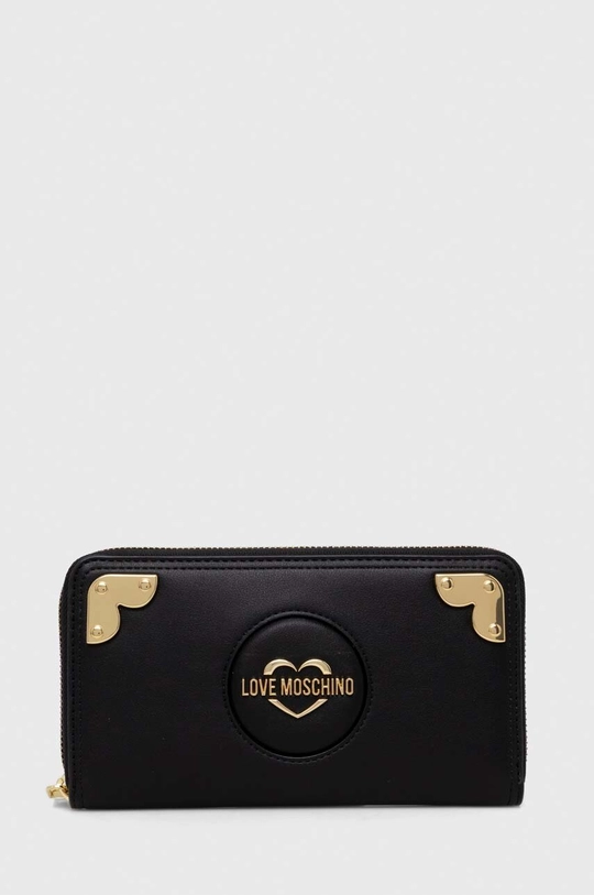 nero Love Moschino portafoglio Donna