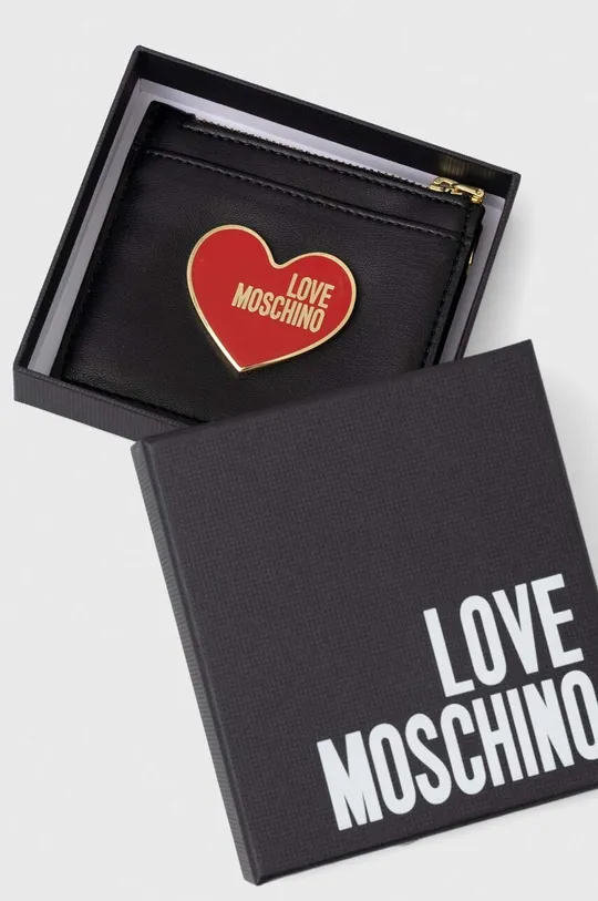 Love Moschino pénztárca 100% PU
