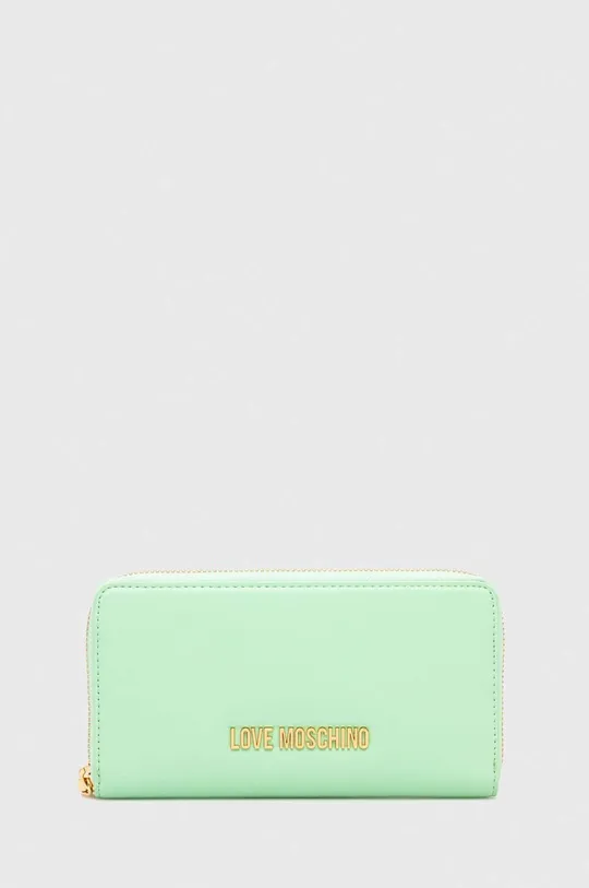 zöld Love Moschino pénztárca Női