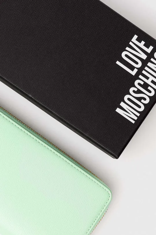 zelená Peňaženka Love Moschino