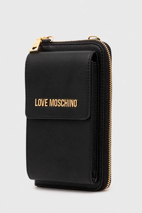 Love Moschino portfel czarny