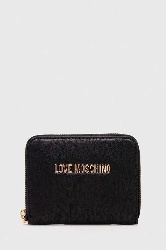 čierna Peňaženka Love Moschino Dámsky