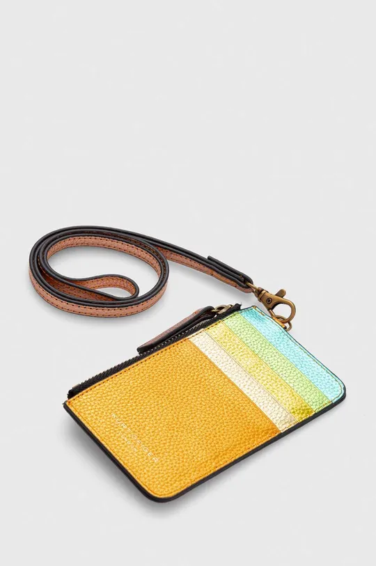Kožená peňaženka Kurt Geiger London viacfarebná