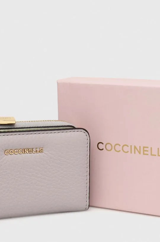 sivá Kožená peňaženka Coccinelle
