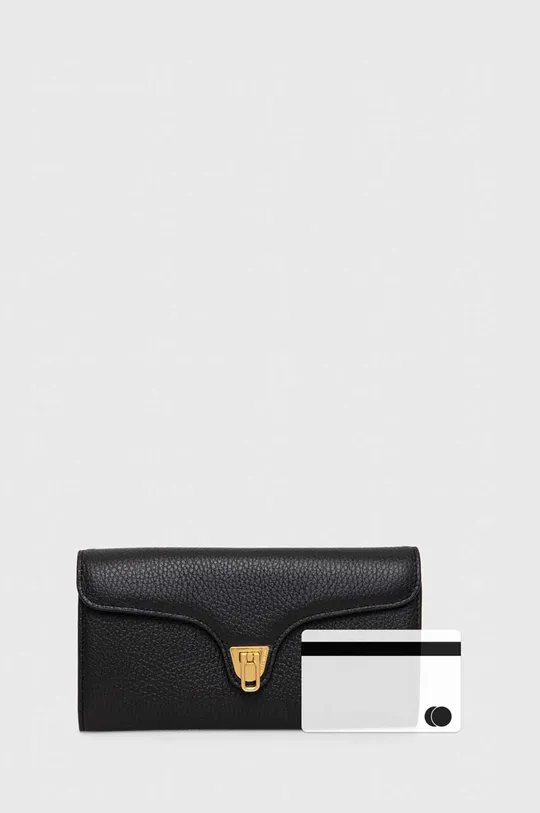 Usnjena denarnica Coccinelle Ženski