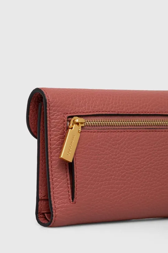 Kožená peňaženka Coccinelle červená