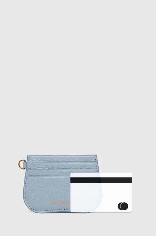 niebieski Coccinelle portfel