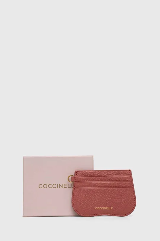czerwony Coccinelle portfel