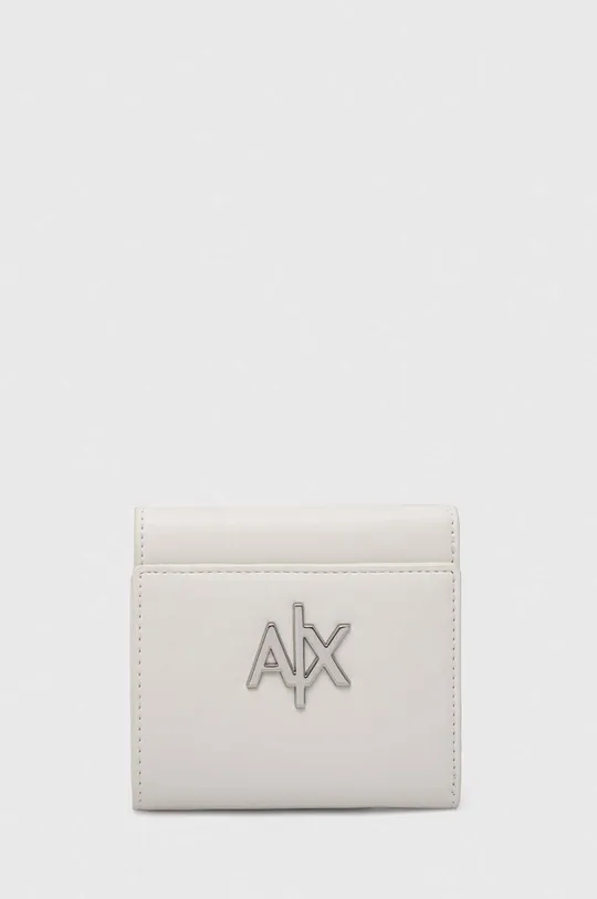 biały Armani Exchange portfel Damski