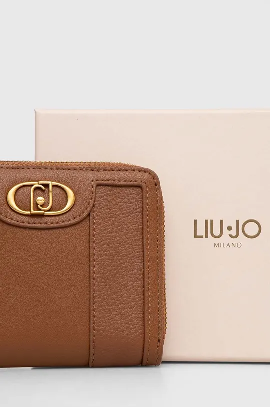 brązowy Liu Jo portfel