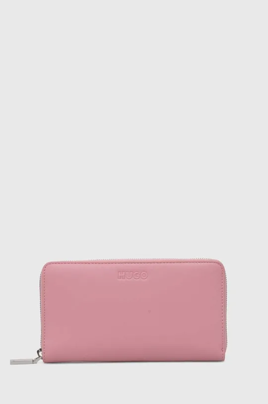 rózsaszín HUGO pénztárca Női