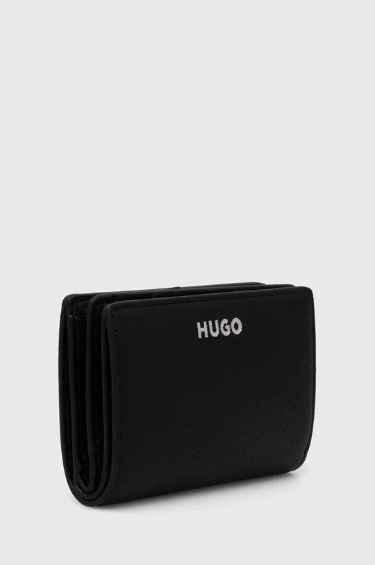 HUGO portfel czarny