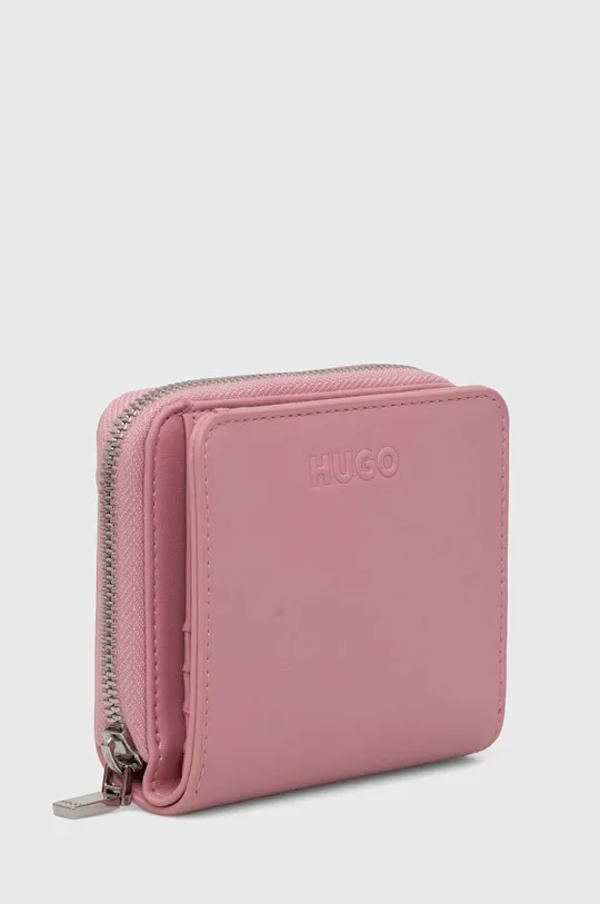 Πορτοφόλι HUGO ροζ
