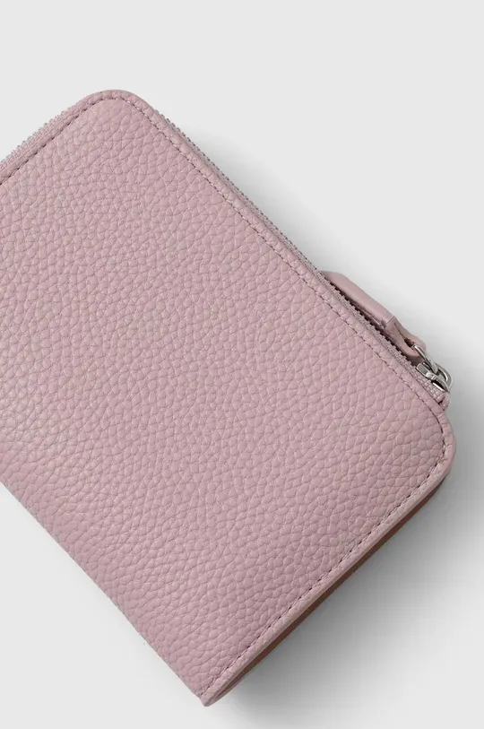 Πορτοφόλι Emporio Armani ροζ