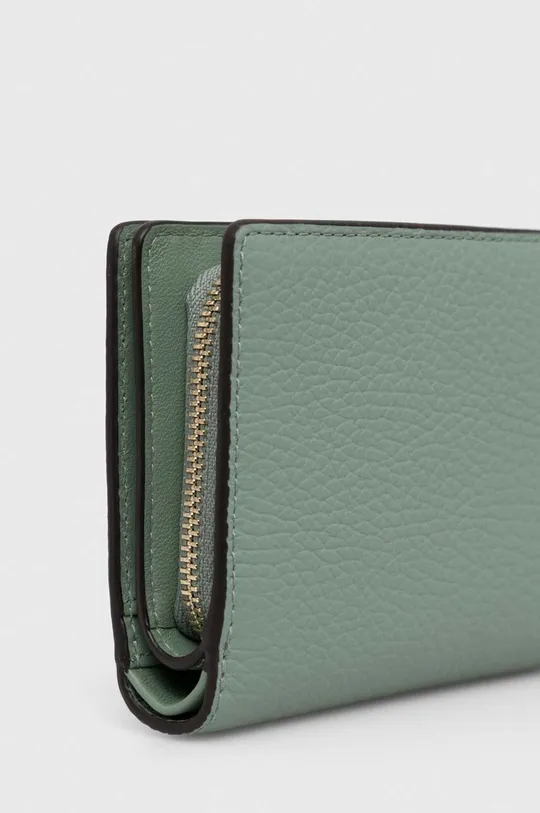 Шкіряний гаманець Furla зелений