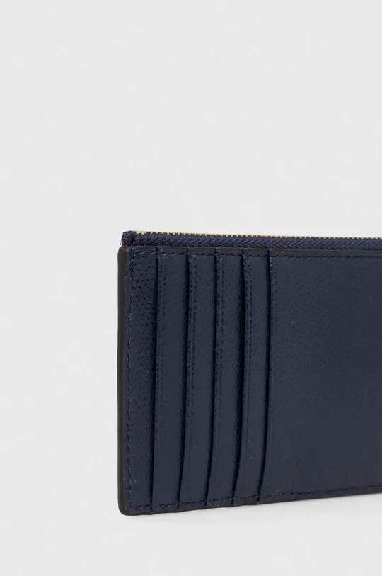 Шкіряний гаманець Furla темно-синій