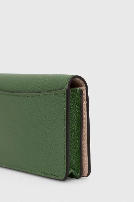 Кожаный кошелек Furla зелёный
