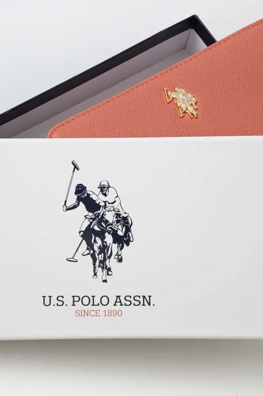 Denarnica U.S. Polo Assn. 100 % Poliuretan