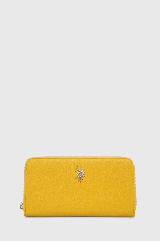 sárga U.S. Polo Assn. pénztárca Női