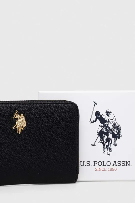 μαύρο Πορτοφόλι U.S. Polo Assn.