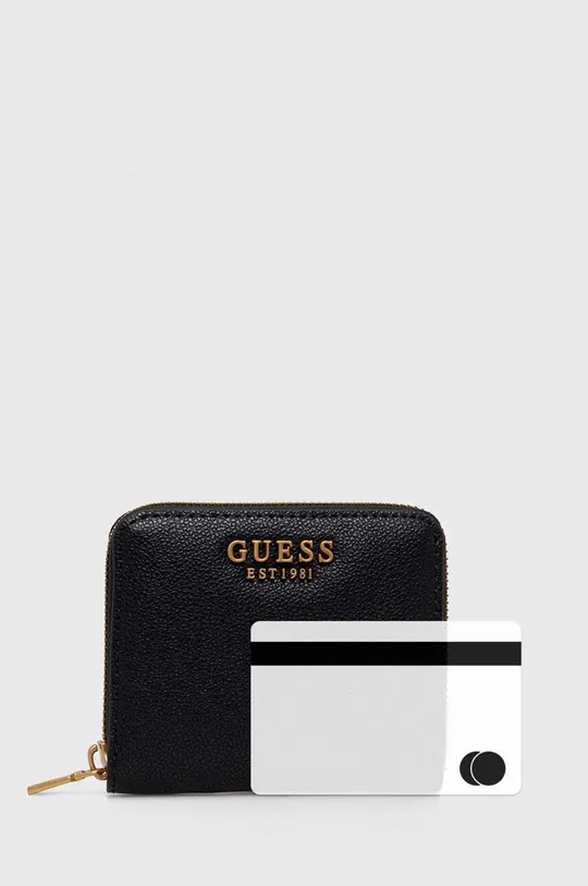 fekete Guess pénztárca EMERA