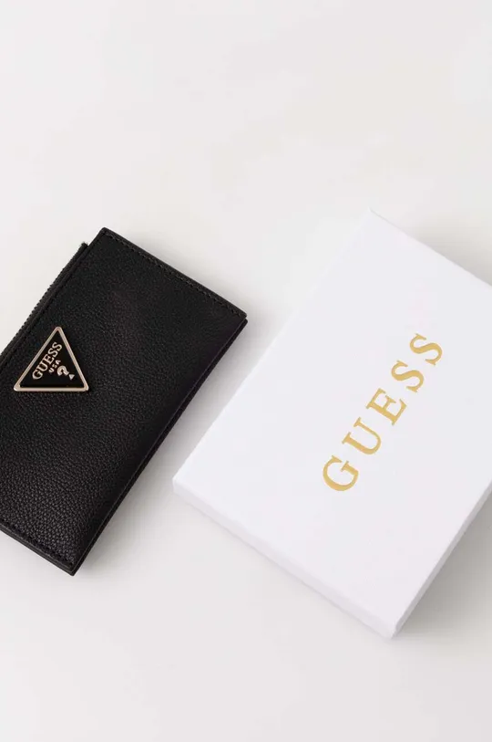 чорний Гаманець Guess