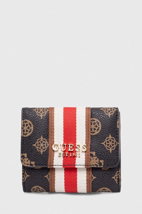 καφέ Πορτοφόλι Guess NELKA Γυναικεία