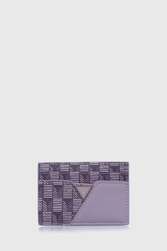 vijolična Etui za kartice Guess Ženski