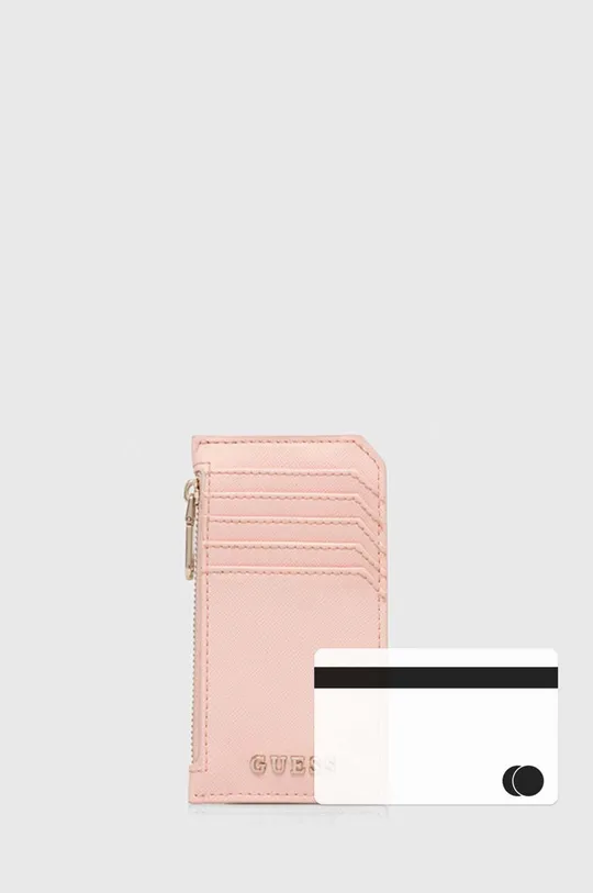 rózsaszín Guess pénztárca