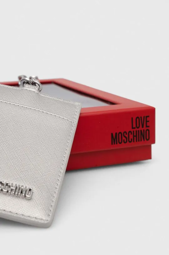 Love Moschino etui na karty Damski