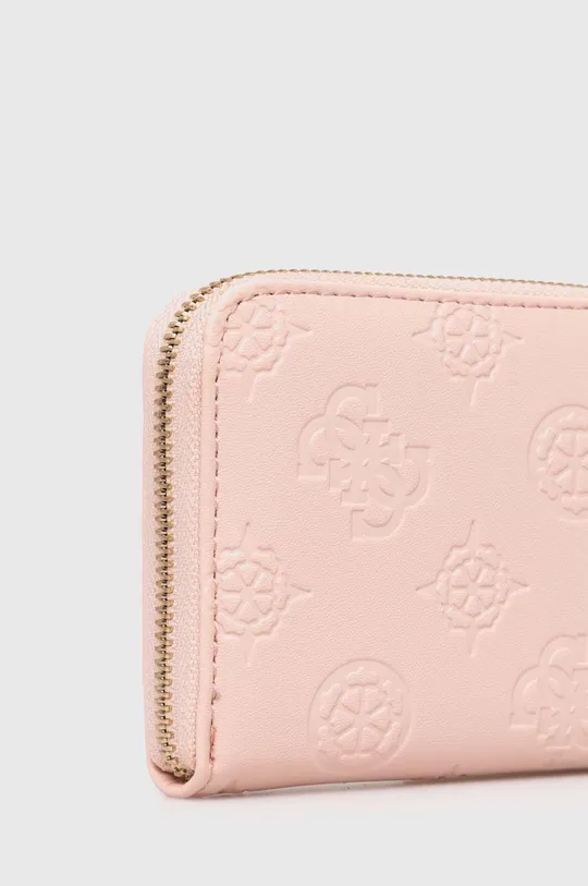 Guess portfel JENA różowy