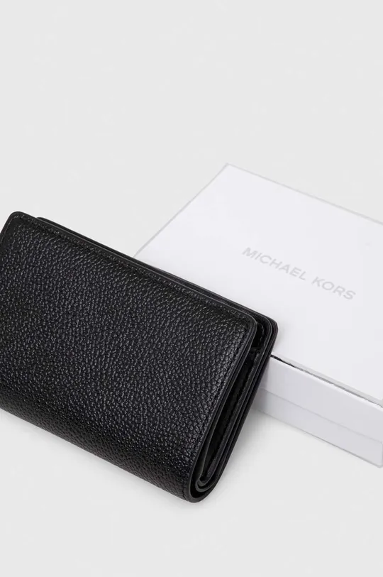 Δερμάτινο πορτοφόλι MICHAEL Michael Kors Φυσικό δέρμα