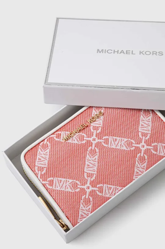 MICHAEL Michael Kors portfel Materiał syntetyczny, Materiał tekstylny
