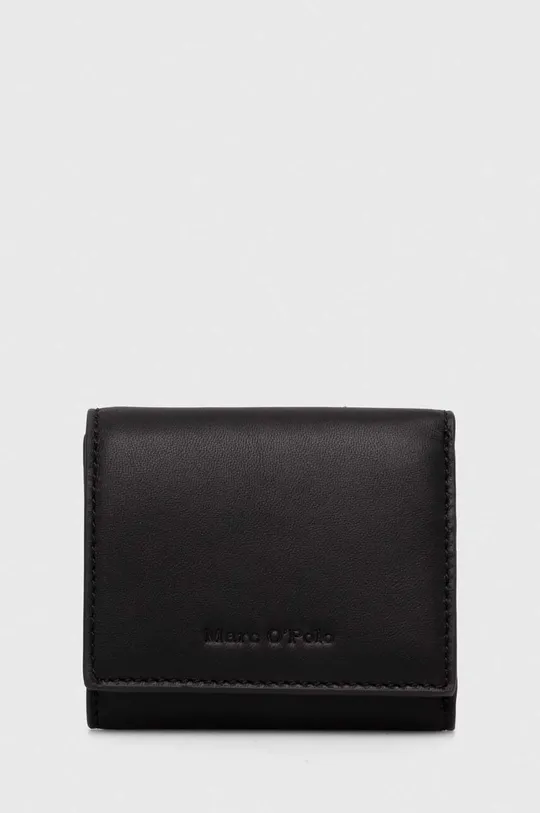 čierna Kožená peňaženka Marc O'Polo Dámsky