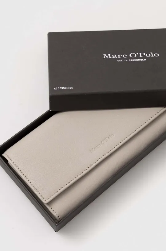 серый Кожаный кошелек Marc O'Polo