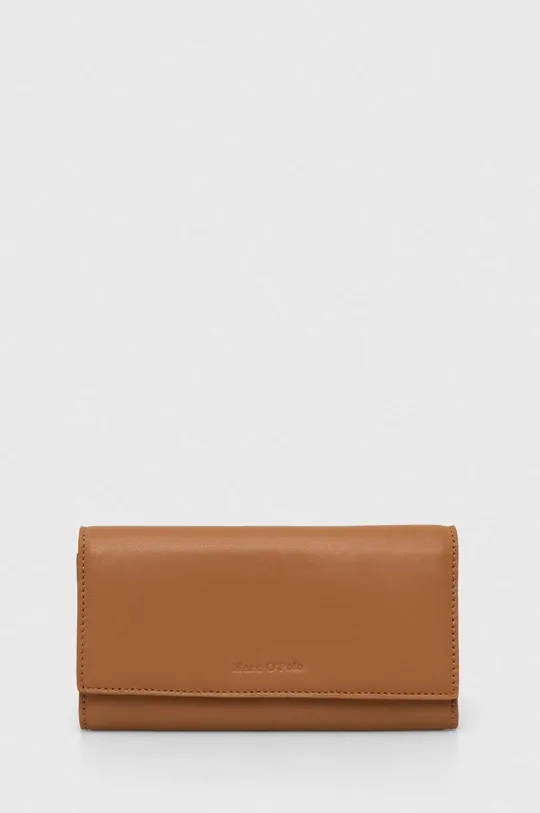 коричневий Шкіряний гаманець Marc O'Polo Жіночий