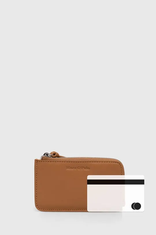 hnedá Kožená peňaženka Marc O'Polo