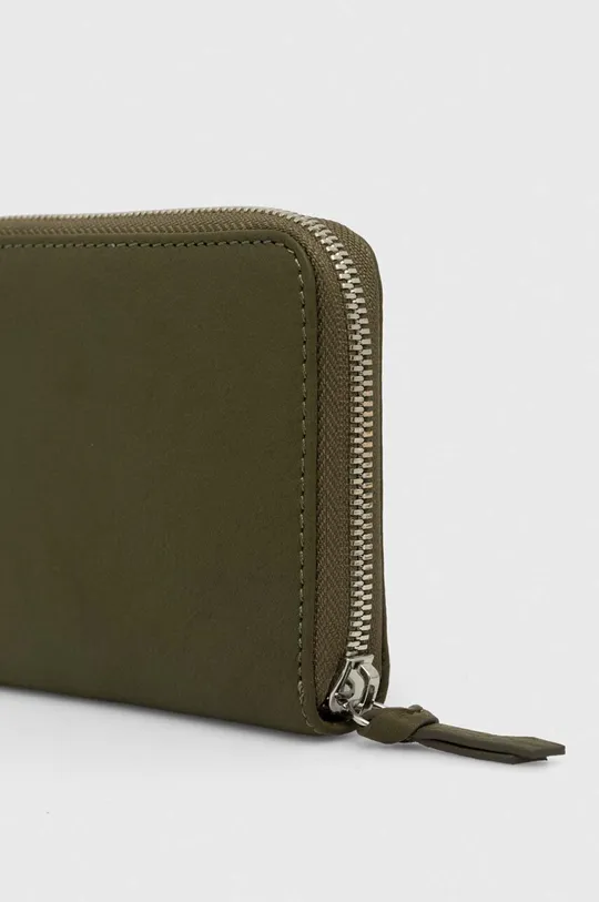 Шкіряний гаманець Marc O'Polo зелений
