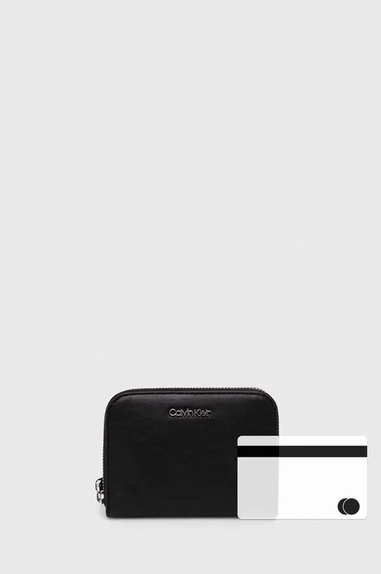 μαύρο Πορτοφόλι Calvin Klein