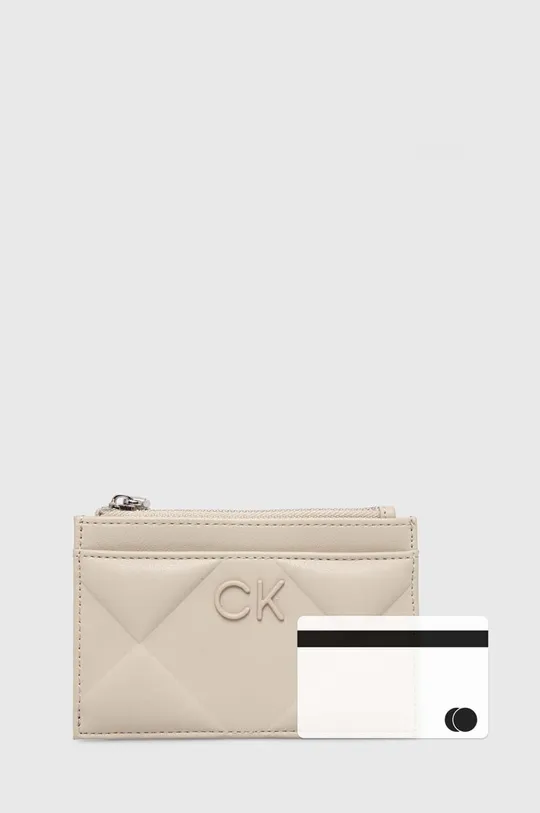 bézs Calvin Klein pénztárca