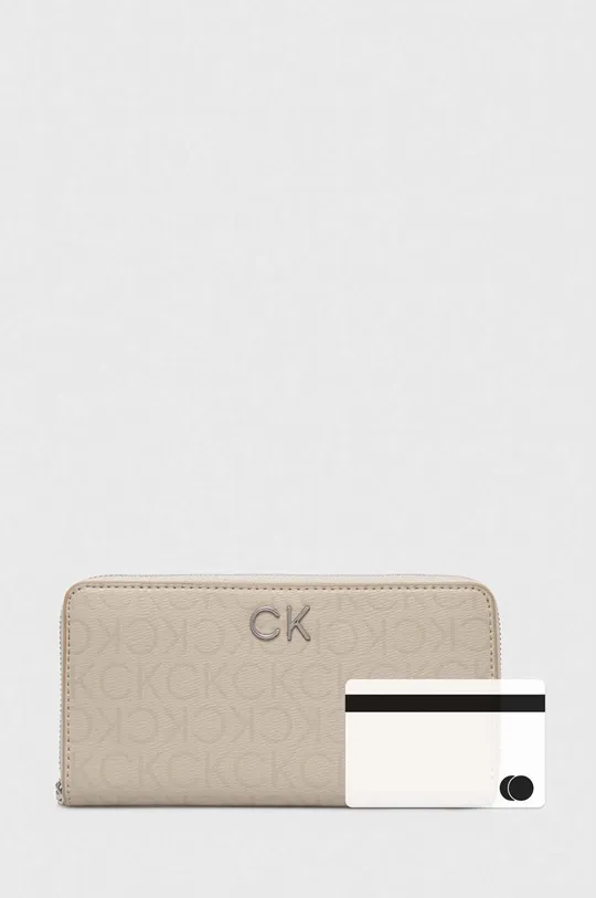 béžová Peňaženka Calvin Klein