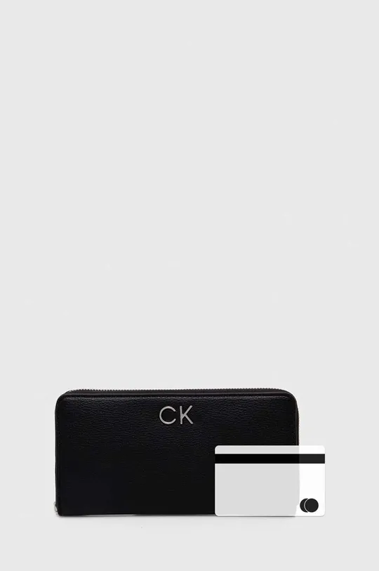 μαύρο Πορτοφόλι Calvin Klein